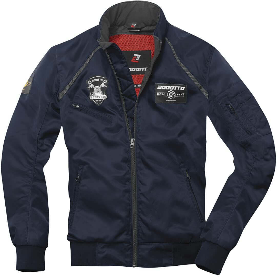 Bogotto Boston Motorrad Textiljacke