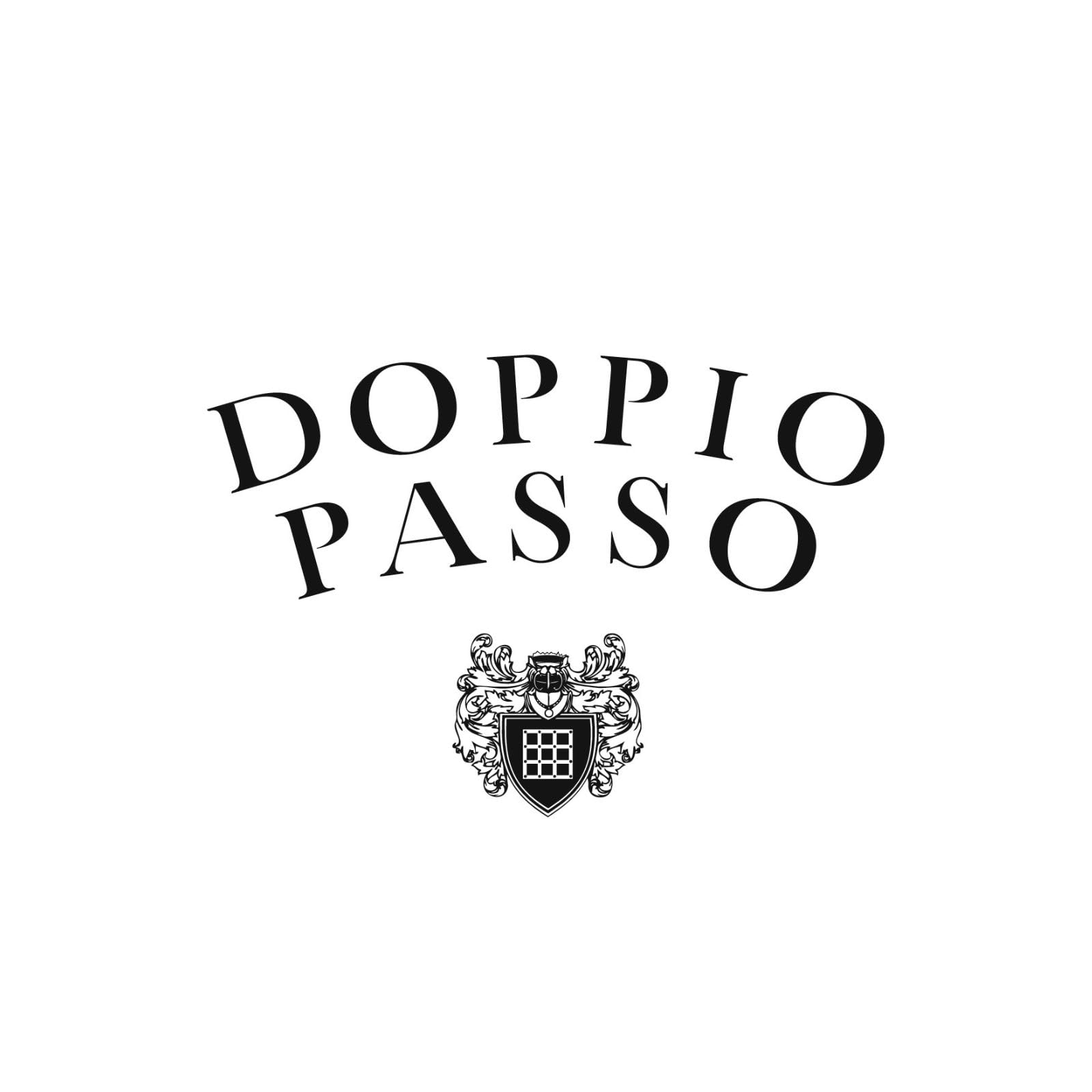 Doppio Passo Bella Vita Bianco 6x 0,75l - 6% Vol. | Italienischer Weißwein, harmonisch & leicht, teilweise entalkoholisiert, mit frischen Zitrus- & Birnennoten
