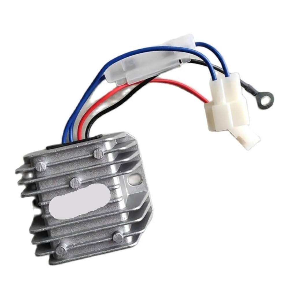 Pljyocdo One Color 4-Wire Generator Charger Voltage Regulator Fit For Hjwyq-5Ba