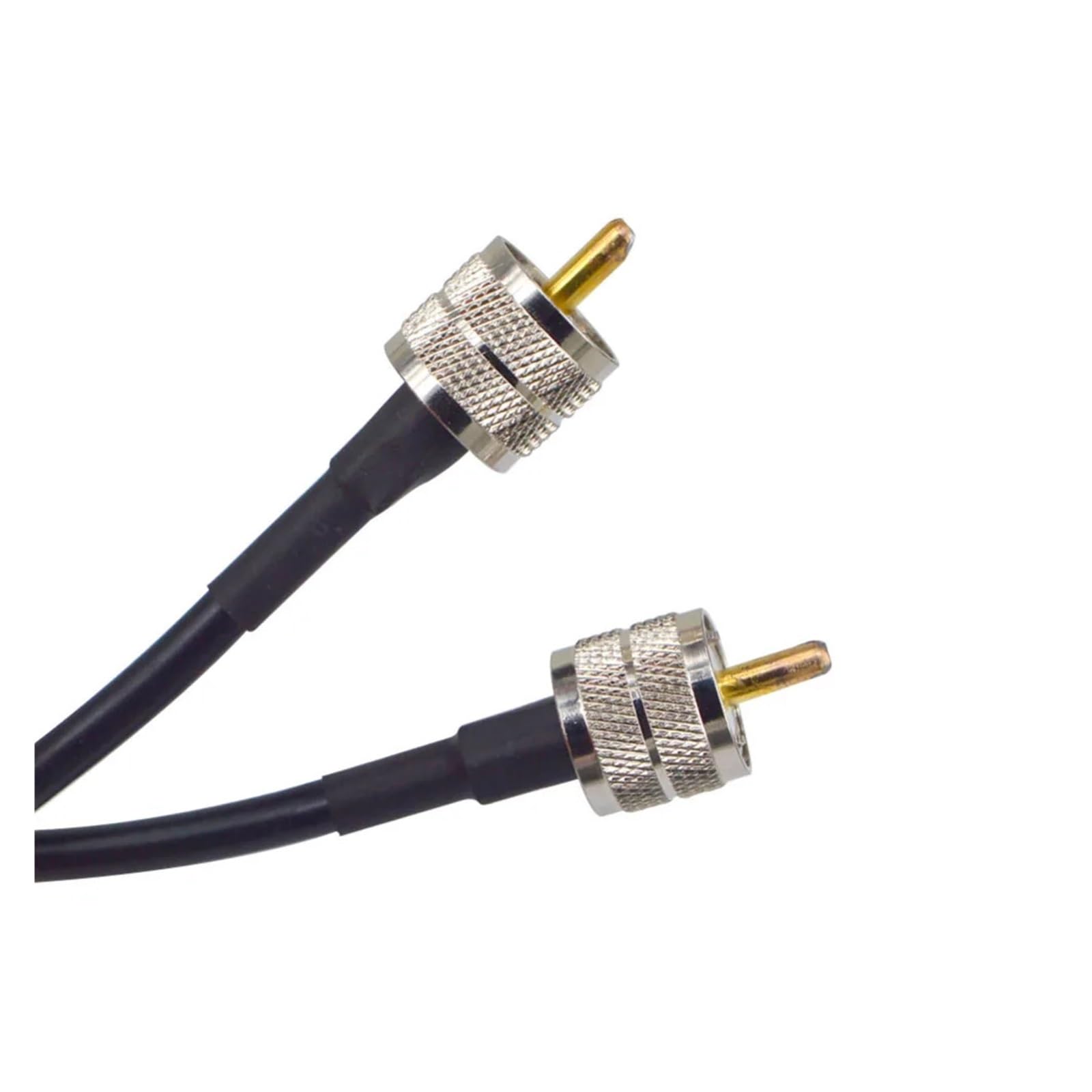 Antena Coaxial 15M 10M Cable UHF Macho a Conector Puente de 50 ohmios Radio CB aficionada(30M)