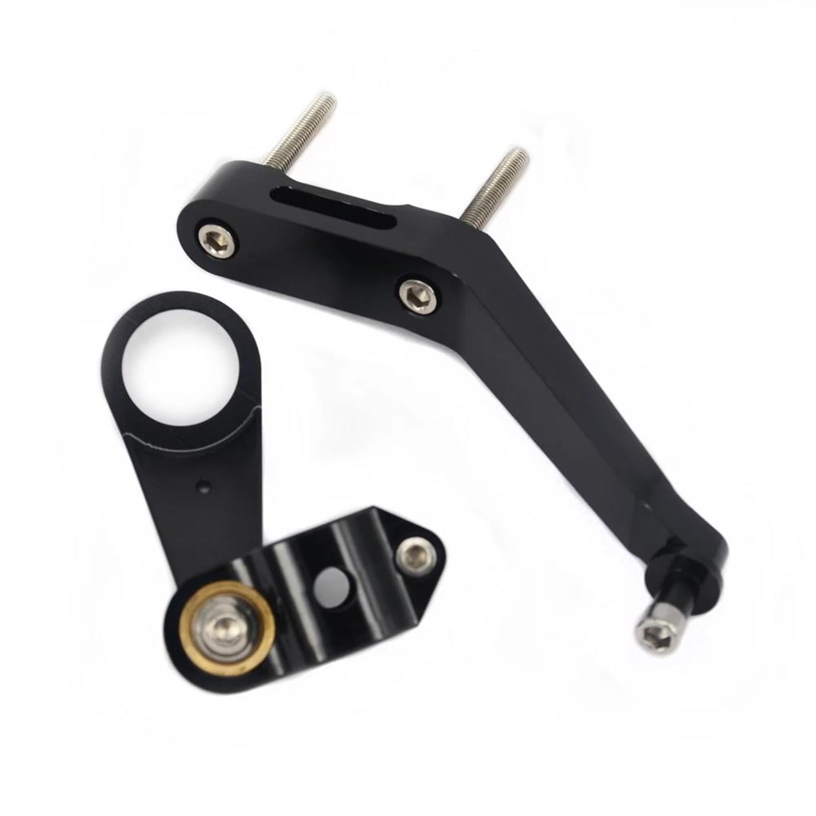 Aluminium Motorrad Lenkungsdämpfer Stabilisator Halter Halterung Für H&onda CBR954RR CBR 954RR CBR 954 RR 2002 2003