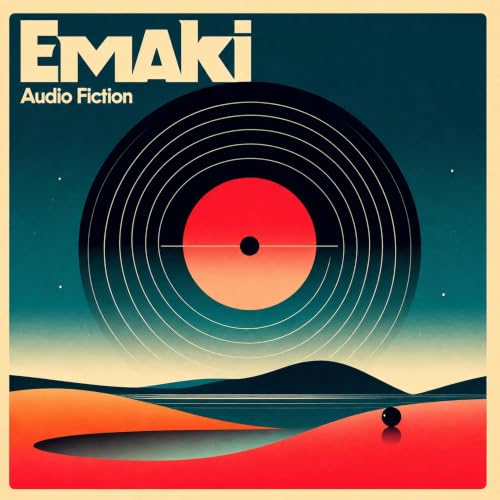 『Emaki: Audio Fiction』のカバーアート