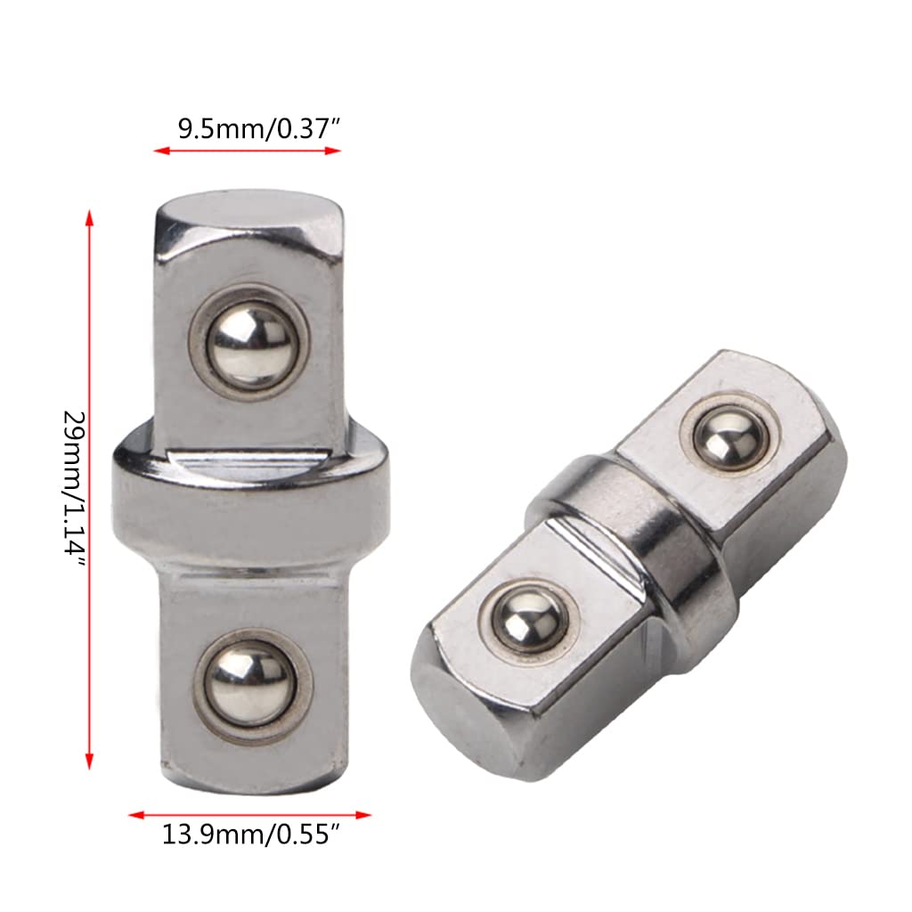 Juego De Llaves De Enchufe Hexagonal 3/8" (8 Piezas) Para Tornillos Inbus + Adaptador - Envío Rápido