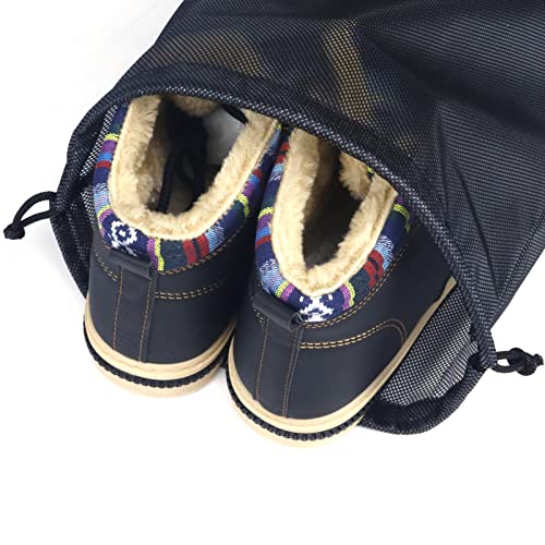 Gloppie GSB02-BK-1PACK Shoe Bags For Travel Shoe Bag Travel Shoe Bags thumb #7