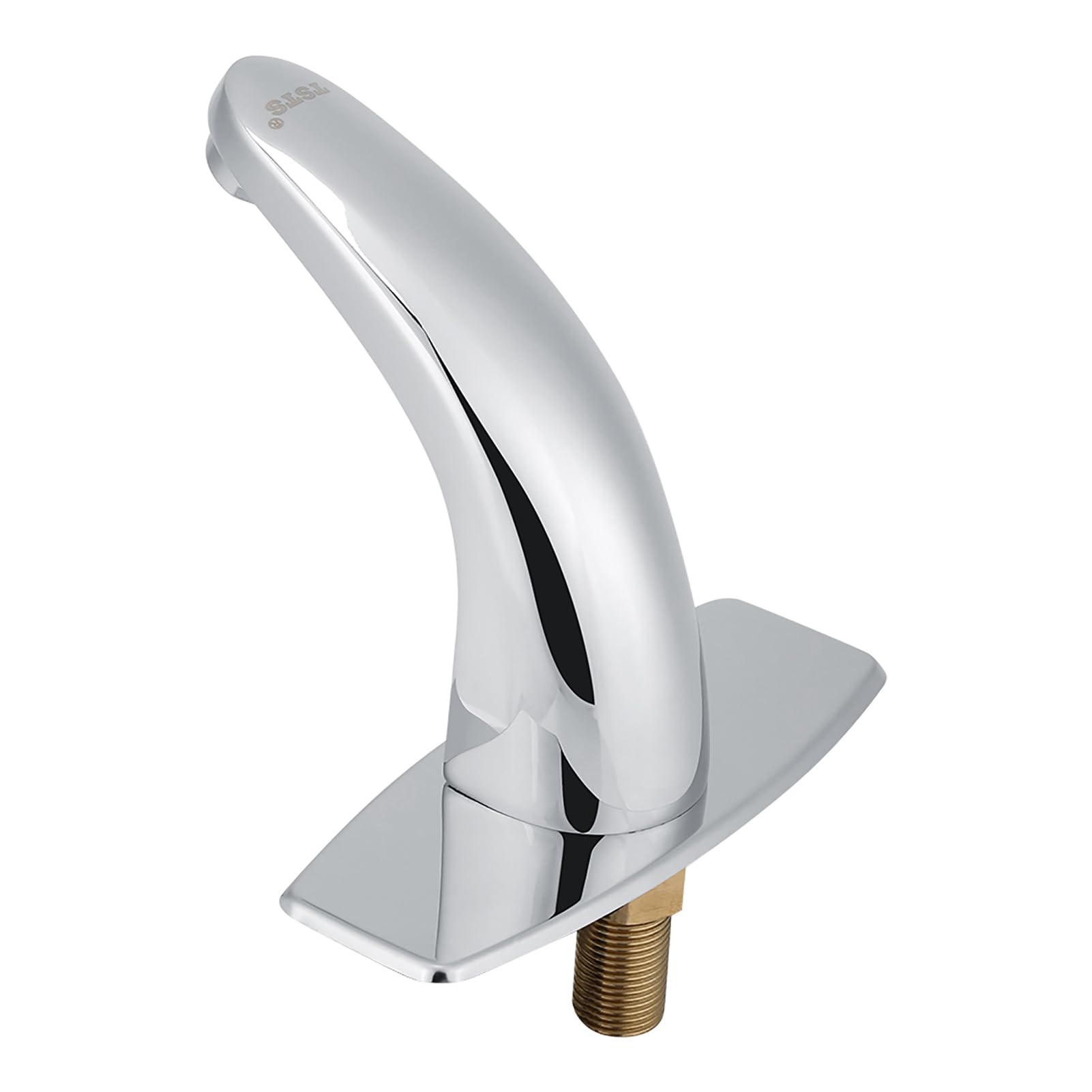Grifo Automático con Sensor de Infrarrojos para Lavabo, Cocina y Baño – Grifo Sensor Inalámbrico con Caja de Control, Funcionamiento sin Contacto, Instalación Fácil, Ideal para Baño y Cocina