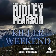 Killer Weekend Audiolibro Por Ridley Pearson arte de portada
