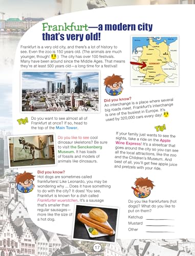 Flyingkids Leon, Shiela H. Kids' Travel Guide - Germany: The Fun Way To Discover Germany thumb #10