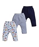 BUMZEE Windelhose für Jungen, Marineblau und Weiß, 3-6 M