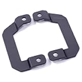 Holster Belt Loops - Pancake Design - Unbranded - (1 Pair) - for Holster Making & Hobby