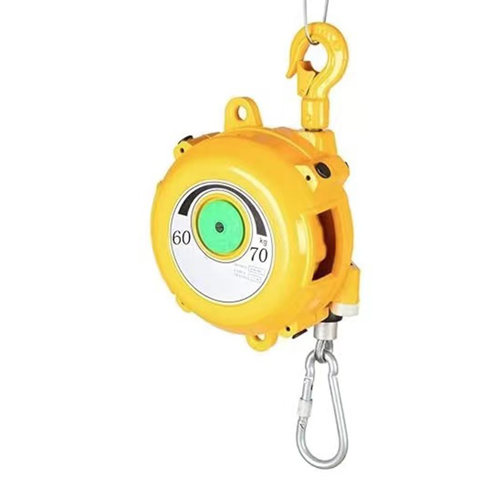 WEKONUMEX Retractable Spring Balancer, Spring Balancer 1-80kg For Tool Suspension Workspace Organization(A-60-70KG)