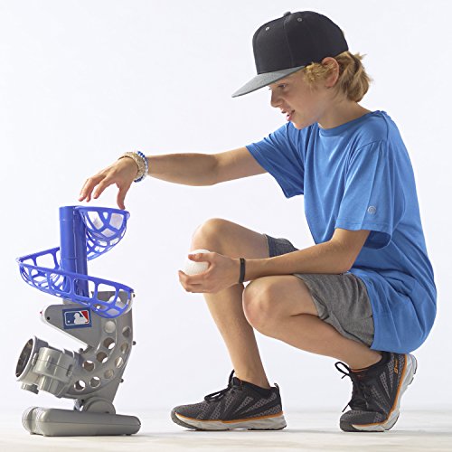 Franklin Sports 6696S3X Mlb Kids Electronic Baseball Pitching Machine thumb #10