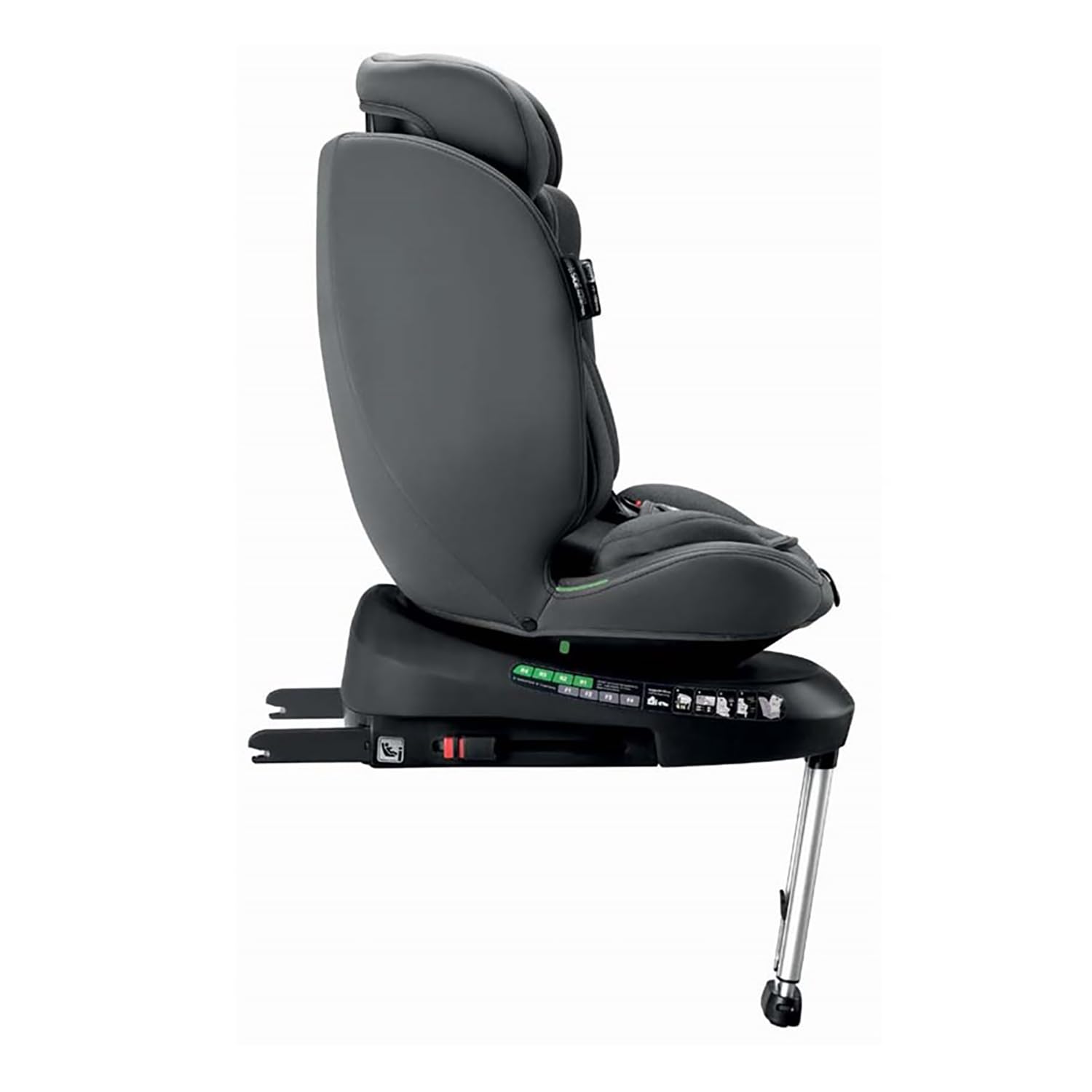 Seggiolino Auto Sosta I-Size Antracite Col. 180