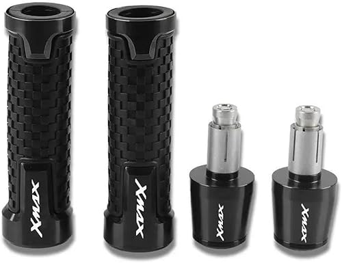 Motocicleta para Xmax X-MAX X MAX 120 200 250 300 400 todo el año Accesorios de motocicleta 78 "0.866 in empuñaduras manillar agarre extremos