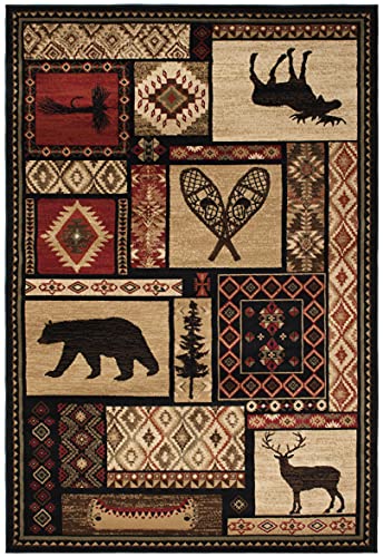 Tapete decorativo Mayberry Rug 69x99 cm multicolor