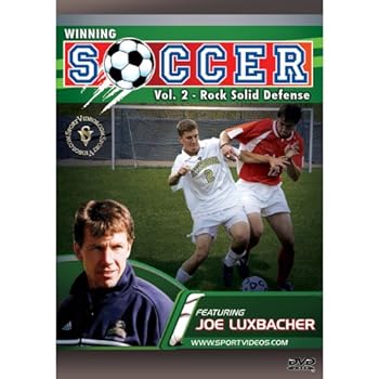 DVD Winning Soccer, Vol. 2: Rock Solid Defense Book