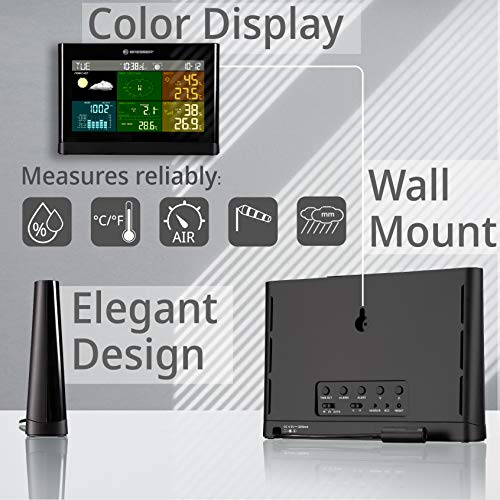 Bresser Station Météo 5 en 1 : Info climat en temps réel et sans fil Bresser Station Météo 5 en 1 : Info climat en temps réel et sans fil