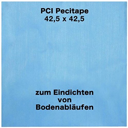 PCI peci Tape dichtma nschette suelo 42,5 x 42,5 cm