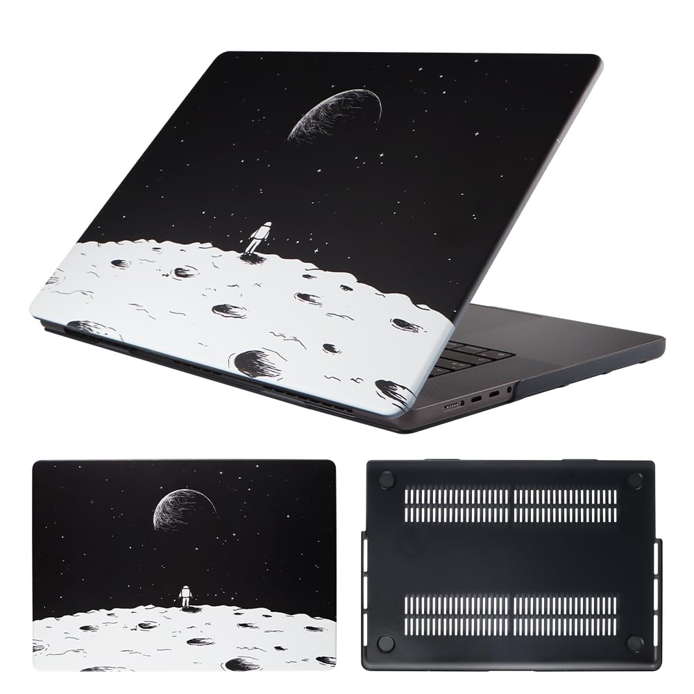 Yiodelu Hard Shell Case for 2025 2024 2023 MacBook Air 15 M4/M3/M2 Chip (A3241 A3114 A2941) 15.3 inch Matte Plastic Protective Cover Lightweight,