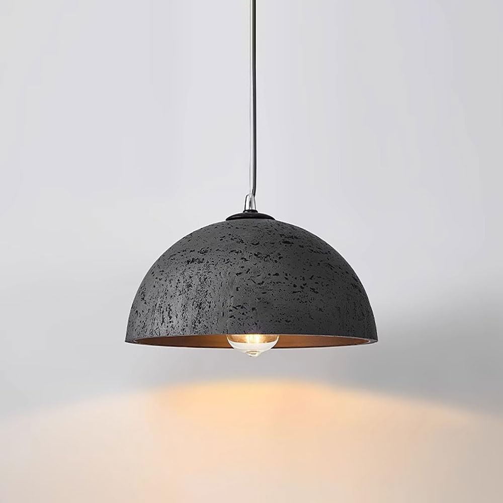 LYMSXAZOU Pendant Light Modern Dome Hanging Lamp Small Chandelier Single Ceiling Lamps for Dining Room Bedroom Kitchen Island Lighting Fixture