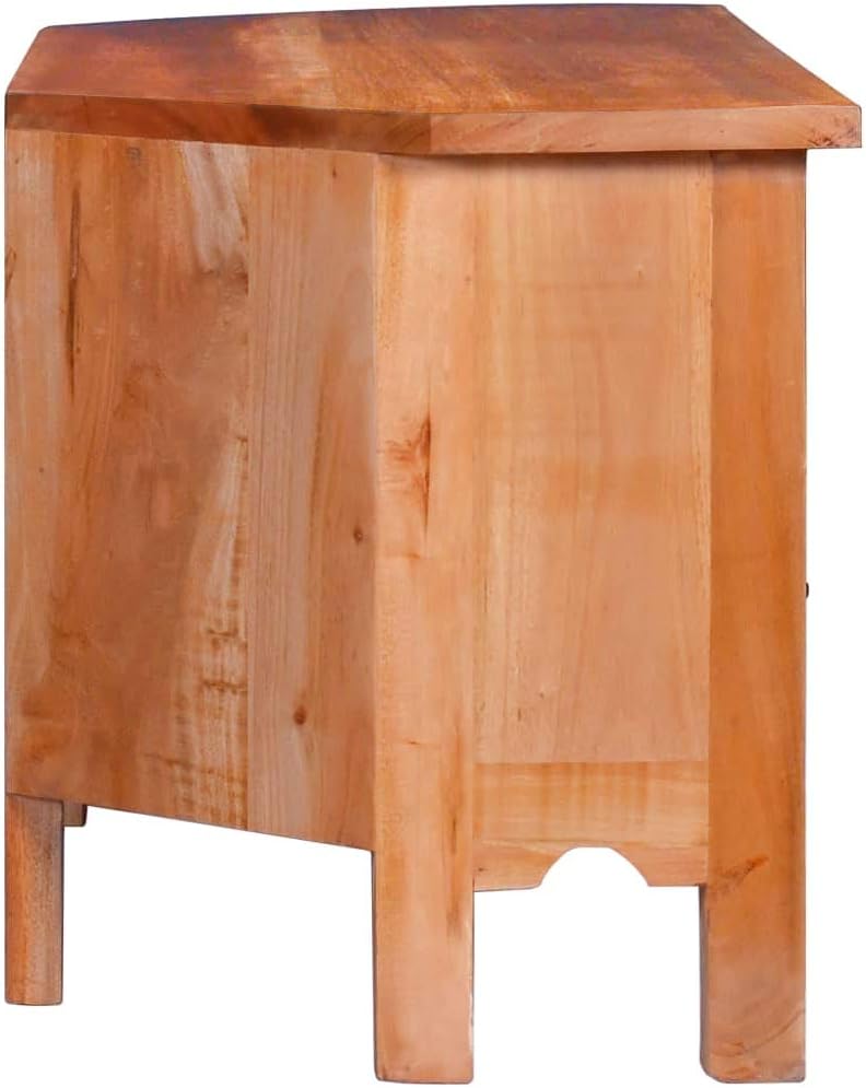 TV Cabinet,Media Cabinet,Storage Cabinet,Entertainment Cabinet,Wooden TV Cabinet,Living Room Furniture,for Living Room,Lounge,Activity Room,39.4"x15.7"x17.7" Solid Mahogany Wood