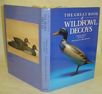 Hardcover The Great Book Of Wildfowl Decoys-Waterfowl Studies Book