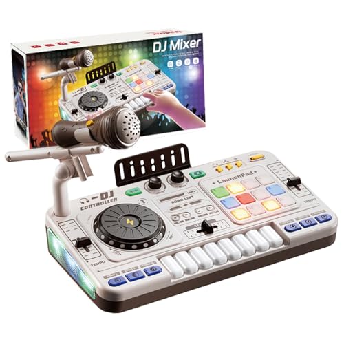 Platine DJ débutant et enfant de 6 à 12 ans avec connexion Bluetooth
