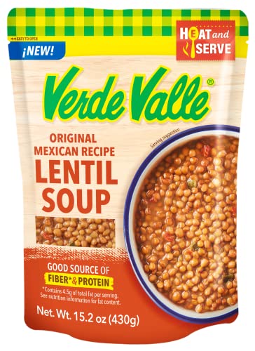 Verde Valle Mexican Lentil Soup, 15.2 oz
