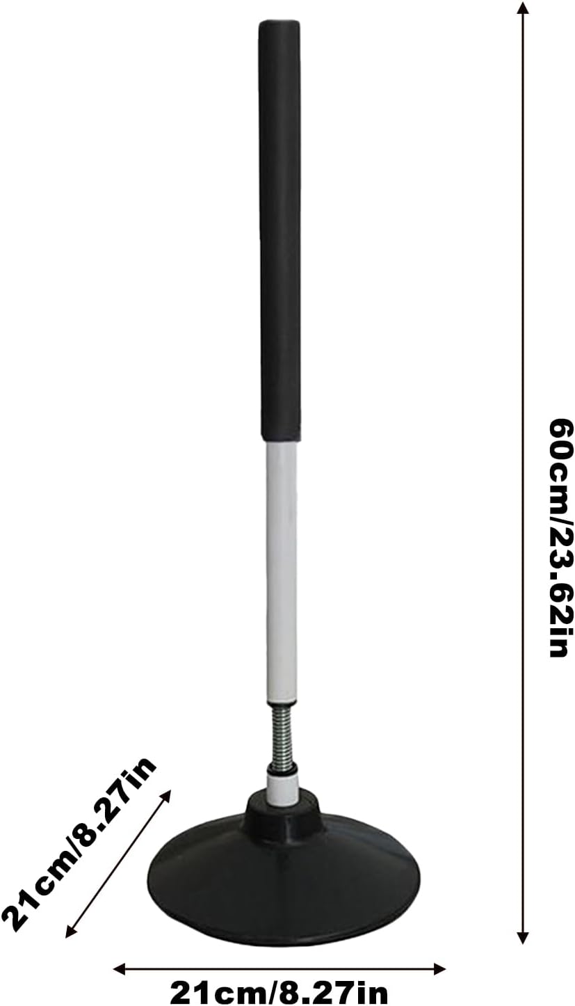 Football Poles | 60cm Fast & Stable Multifunctional Portable Speed Poles - Sports Training Pole Equipment | for Football, Basketball, Horse and Dog