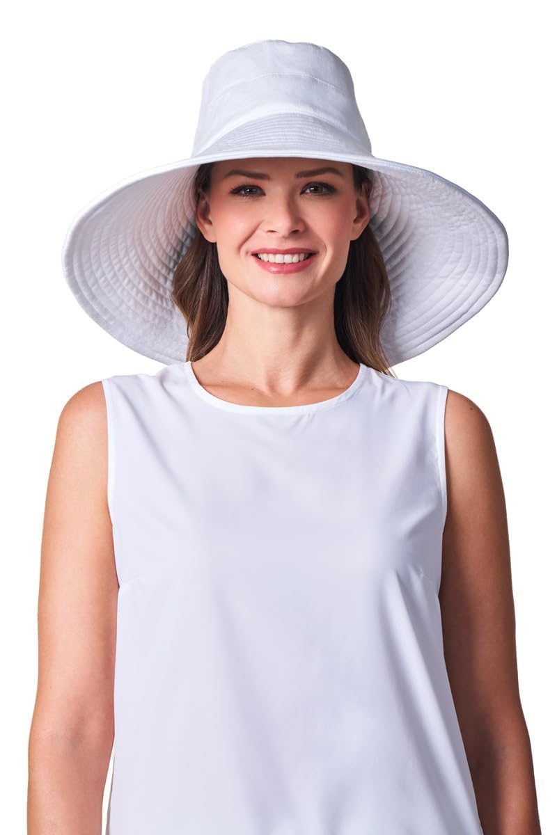 Coolibar Women's Beach Hat Brittany
