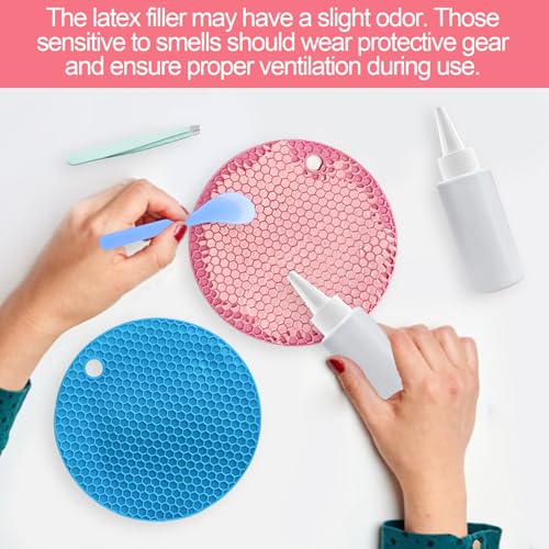 Picky Fidget Pads Kit, Skin Picking Fidget Toys, Dermatillomania Fidget Toys, DIY Making Kit for Picky Party Pad