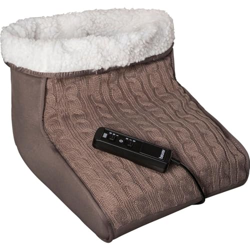 Beurer Chauffe-pieds électrique FWM 45 avec fonction de massage, de chaleur et de relaxation pour...