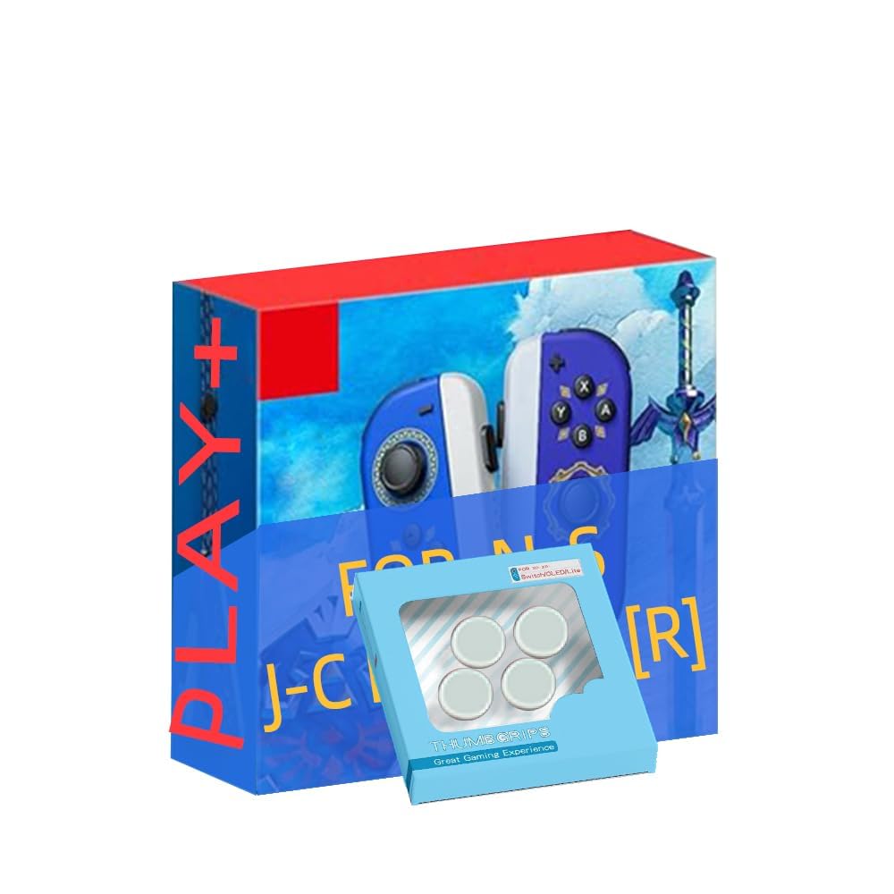 Play+ Para Switch/Controller Special/Edition, Joypads inalámbricos y correas de muñeca, compatible con N-Switch/Lite/OLED, Gamepad con doble vibración/giroscopio de 6 ejes/sensor de movimiento