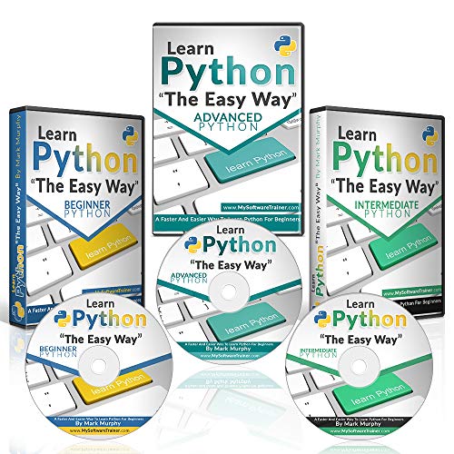 Learn Python Tutorial For Beginners Course. DVD Python Programming For Beginners Training. Learning Python Just Got Easier. Donâ€™t Learn Python The Hard Way. Get This Easy Python Crash Course