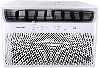 Hisense 450-sq ft WiFi Window Air Conditioner (115-Volt; 10000-BTU) Energy Star, White