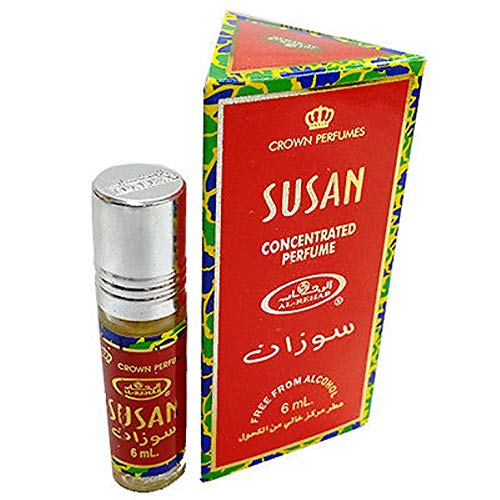 Susan - Perfume Oil by Al-Rehab (6ml) - by Al-Rehab