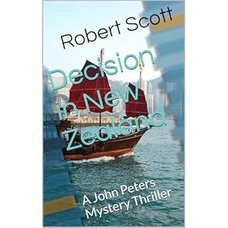 Decision in New Zealand Audiobook By Robert Scott cover art