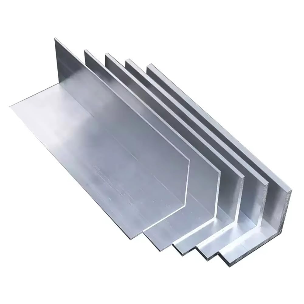 Pręt Aluminiowy Kątowy 500 Mm 6063, Grubość 2/3/4/5 Mm, Równy Profil Narożny W Kształcie Litery L(3x35x35mm 1PCS)
