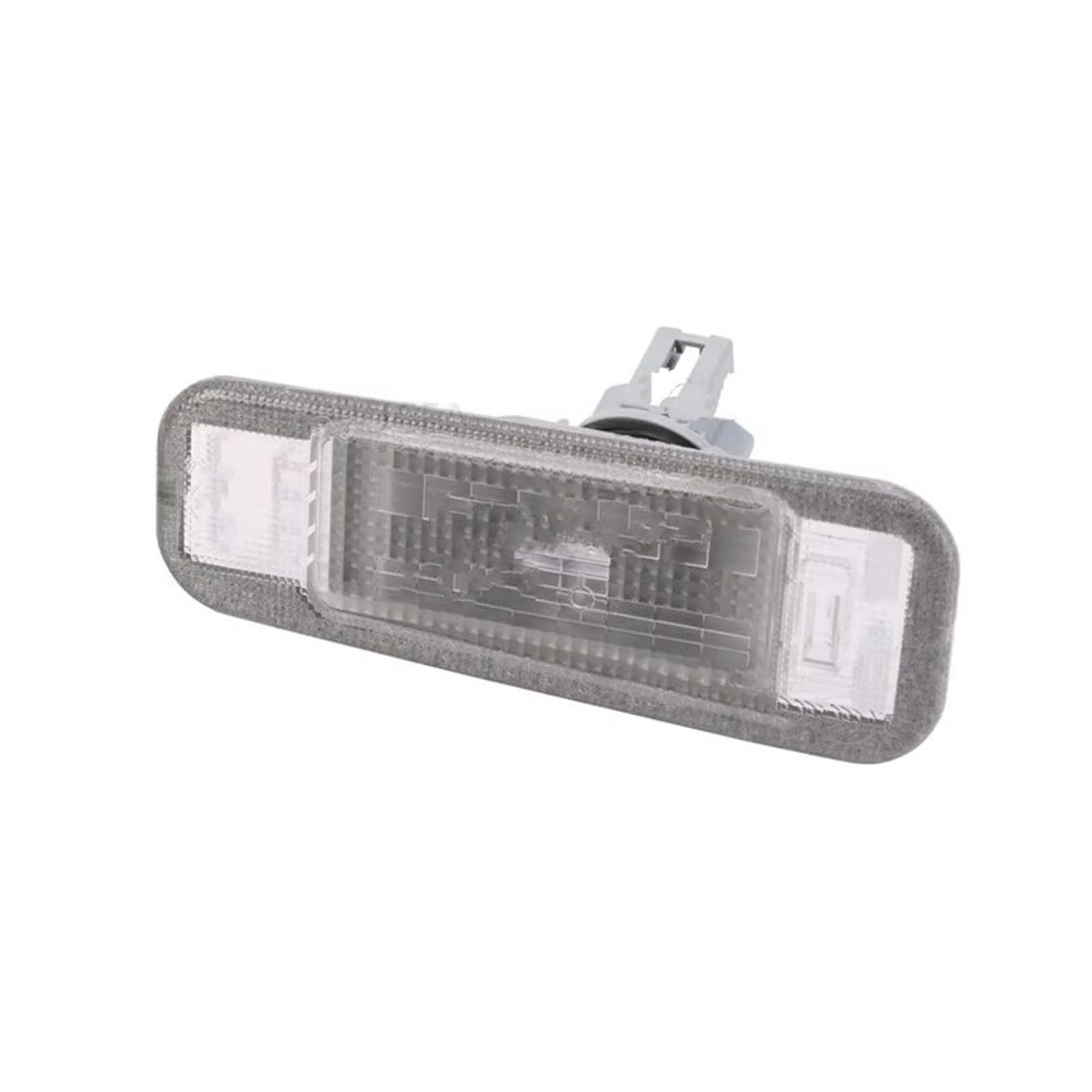 Luz de matrícula trasera impermeable y resistente para Kia Rio Pride 2005-2012 3