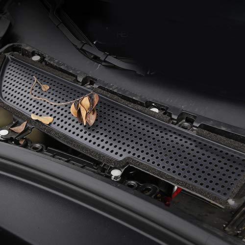 Ajcoflt Tampa de proteção da entrada de ar do carro Entrada de ar Proteger o sistema de admissão de