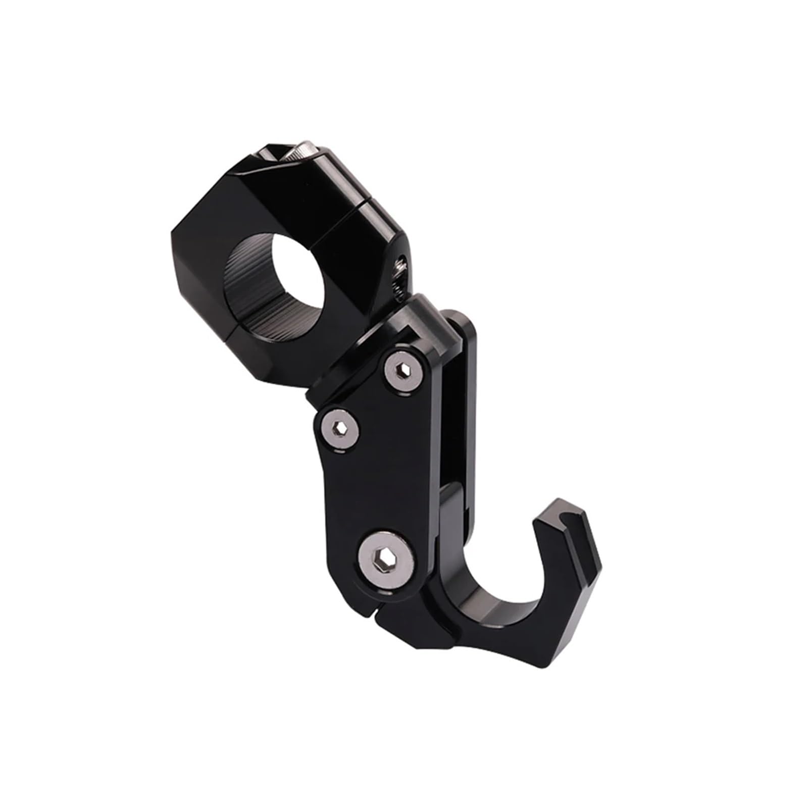 astuyhj Non-Slip Handlebar Hook for Hon@&da PCX 160 125 150 Motorcycle Hook Holder Luggage Bag Bottle Hook Storage Hook(B)