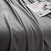 CAI TENG Fleece Throw Blankets Lightweight Warm for Soft Cozy Pet-Friendly Bulk Fleece Blanket Solid for Home, Bed, Sofa, Dorm, Office, Gifts, Outdoor (Grey, Pack of 6-50 x 60 inch) #5