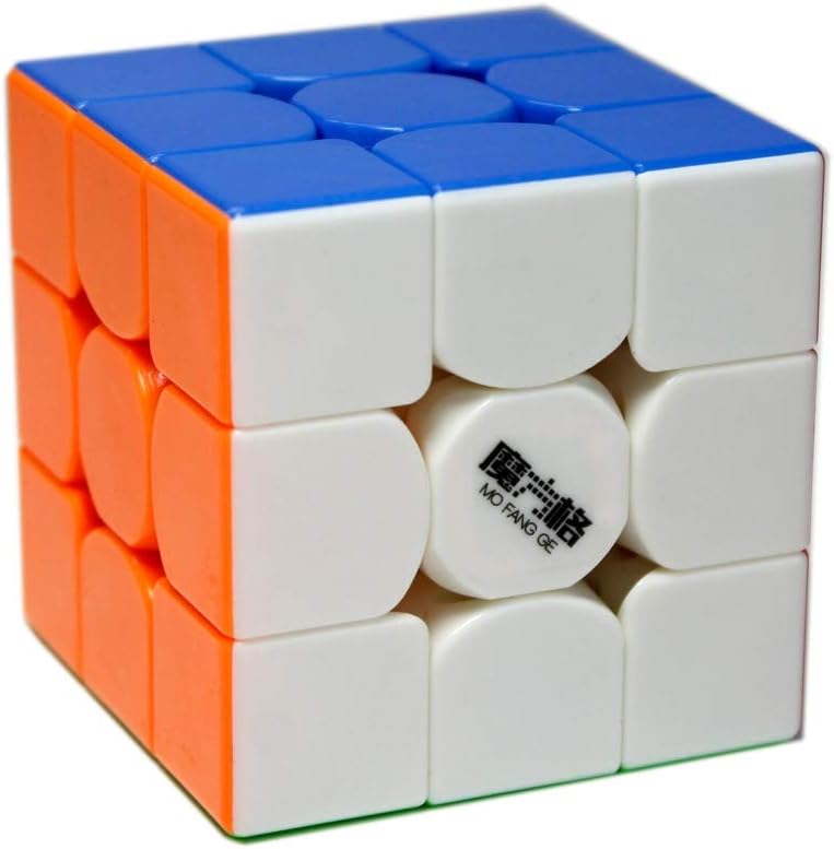 Gobus MoFangGe LeiShen Thunderclap V2 3x3 Magic cube Speed Puzzle Cube (Stickerless)