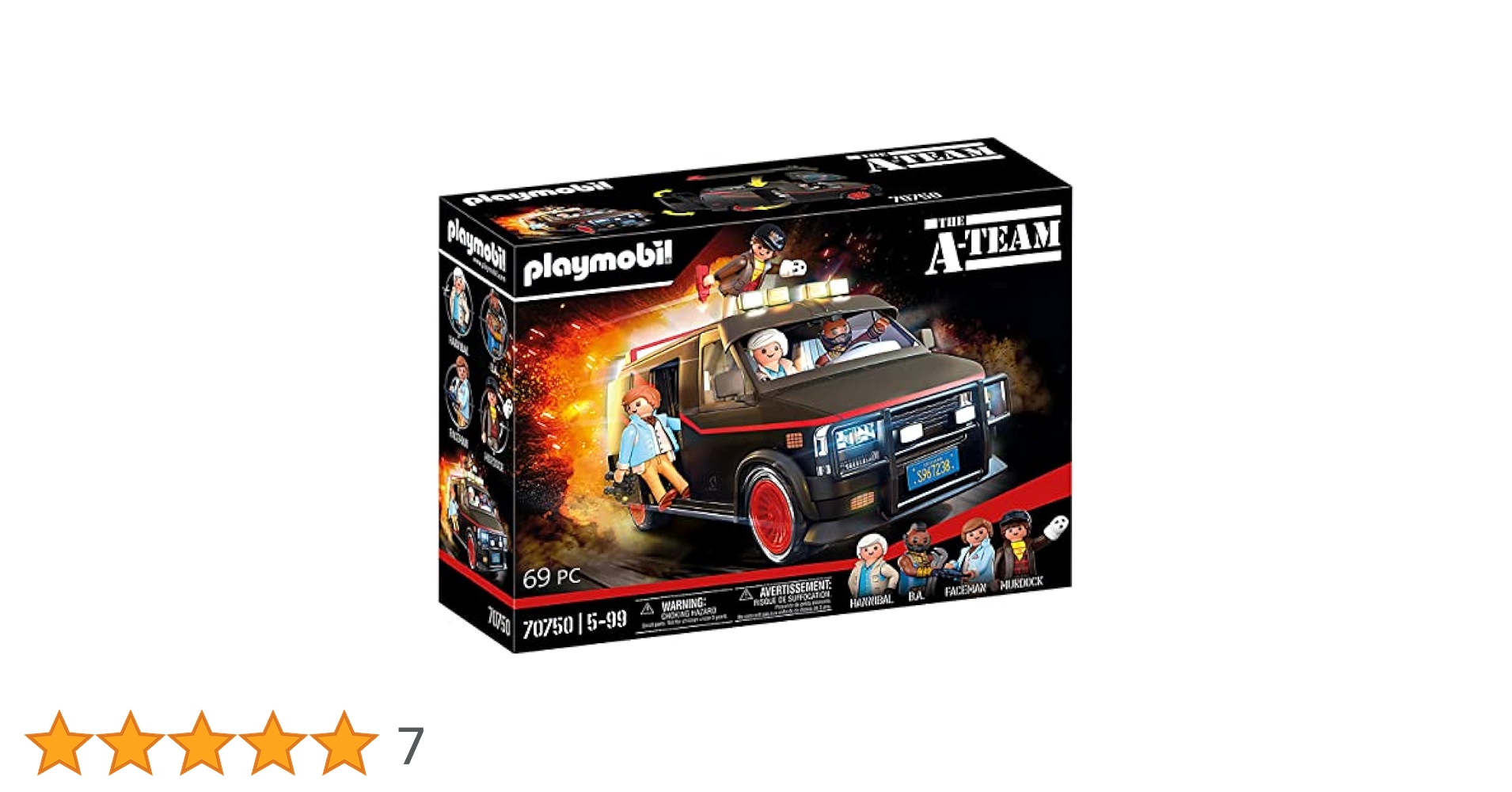 プレイモービル 70750 特攻野郎Aチーム Aチームのバン Playmobil Amazon.co.jp: Playmobil プレイモービル 特攻野郎Aチーム A