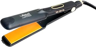 Asbah Professional D'zara Pro Hair Straightener with 3D Floating Plates | Rapid Heat Technology | One Year Warranty, Lifet... Price In India