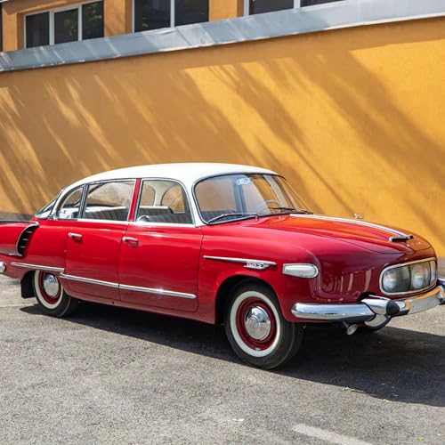 Tatra 603: Socialist Luxury and Aerodynamic Engineering