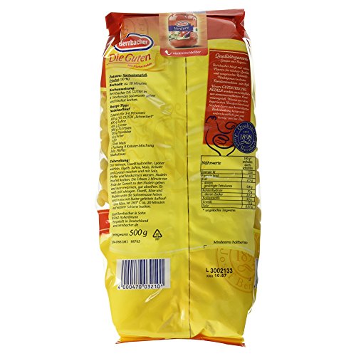 Bernbacher Die Guten feine Frischei-Nudeln - Rollini, 500 g