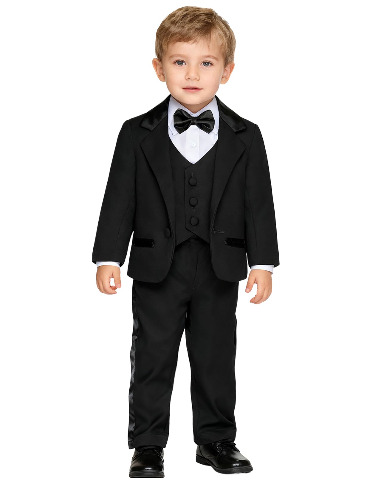 mintgreen Costume Bebe Garcon, Smoking Tenue Mariage Vêtements Cérémonie Enfants （Costumes, Gilets, Chemises, Pantalons）
