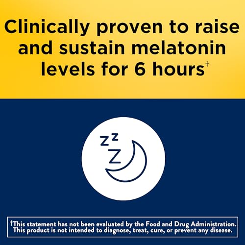 Nature Made Melatonin 4mg Extended Release Tablets, 90 Count - image 3