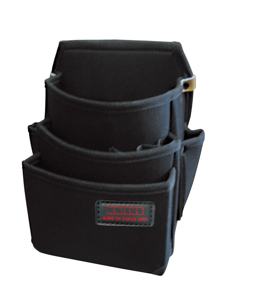 Amazon | ニックス 超軽量特殊ナイロン製腰袋(ブラック) KB