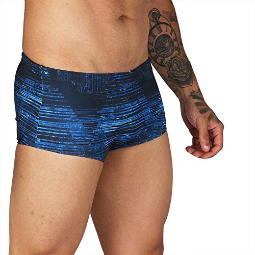 Sunga Estampada 17cm Mormaii/Azul Marinho/G